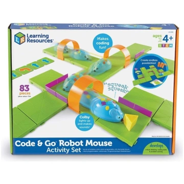 Programmēšanas komplekts „Robot mouse” Learning Re