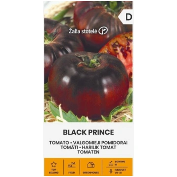 TOMĀTI BLACK PRINCE Žalia stotelė
