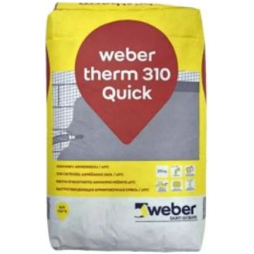 Java armējoša weber.therm 310 QUICK 25kg 474110941