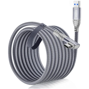 Siwket Link Cable for Oculus Quest 2 [5 m], USB 3.