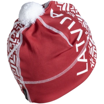 Cepure EDDIE LATVIJA sarkana eleven sportswear