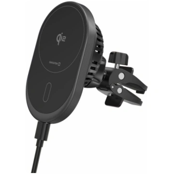 Swissten Magnetic Car Holder MagRide with Wireless