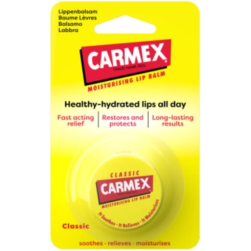 Pot Klasiskais lūpu balzams, 7.5 g Carmex