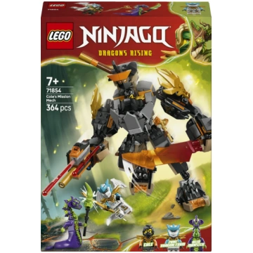 LEGO® NINJAGO® Cole misijos robotas ir drakono pav
