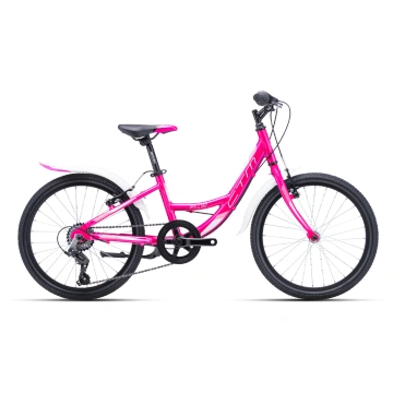 Bicycle CTM ELLIE pink/white 11"