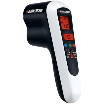 Siltuma Zudumu Detektors Black & Decker