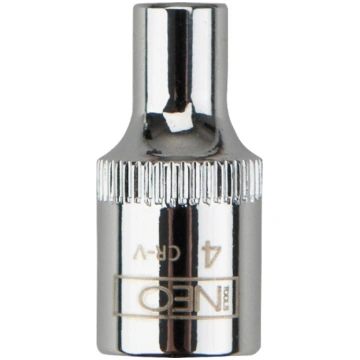 Seškanšu galviņa 11 mm, 1/4" 08-229