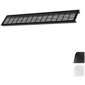 Režģis ventilācijas AL 80x480