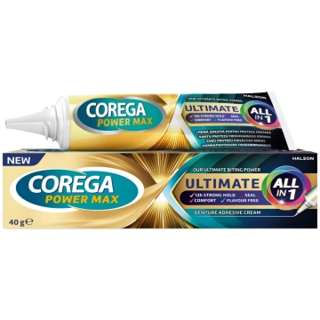 COREGA Ultimate All in 1 fiksācijas krēms zobu pro