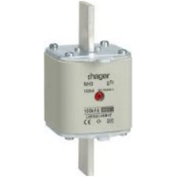 Hager Wkladka bezpiecznikowa NH2 361A gTr 400V NH2