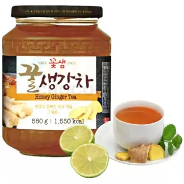 KSFS Honey Ginger Tea 580g/ KSFS medus un ingvera 