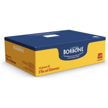 CAFFÈ BORBONE TÈ LIMONE TÈ & TISANE COMPATIBILE LA
