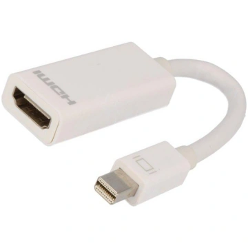 Adapter; HDMI socket,mini DisplayPort plug; 0.15m;