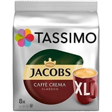 Kafijas kapsulas Bosch Tassimo Caffe Crema Clasic 