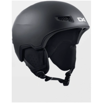TSG Helmet All Terrain SOLID Color Satin Black ķiv