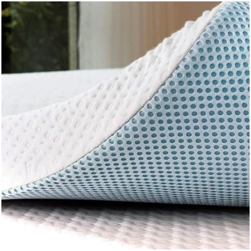 subrtex Memory Foam Topper 160 x 200 cm ar bambusa