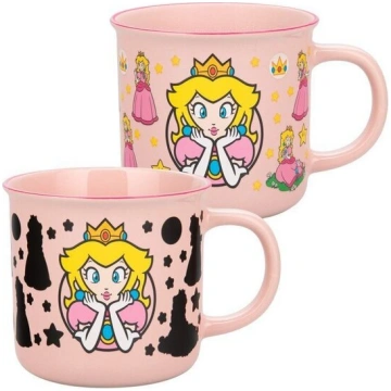 Paladone krūze Super Mario Princess Peach Heat Cha