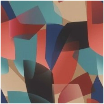Rasch Tapetes Selection Vinyl/Vlies sarkans-zils-m