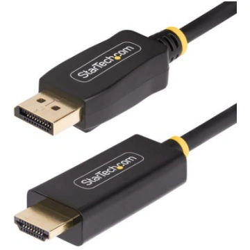 StarTech.com 10ft (3m) DisplayPort to HDMI Adapter