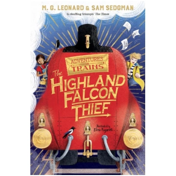 The Highland Falcon Thief Pan Macmillan