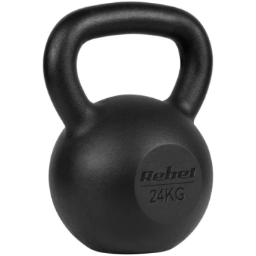 Čuguna kettlebell 24kg, ACTIVE REBEL RBA-2323-24