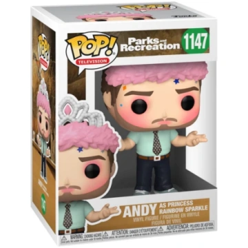 Funko Pop! TV: Andy as Princess Rainbow Sparkle FU