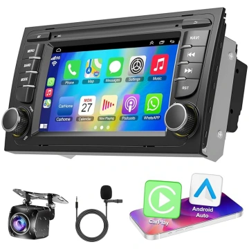 Android 13 Auto radio Audi A4 S4 RS4 2002-2008 ar 