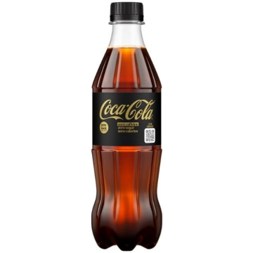 Gāzēts dzēr. Coca Cola Zero Zero