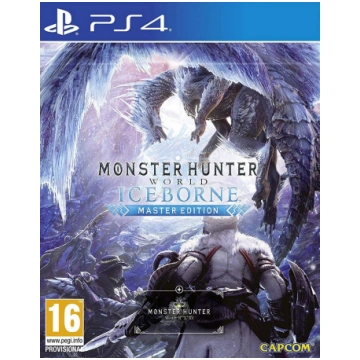 Lietots - PS4 Monster Hunter World: Iceborne Maste