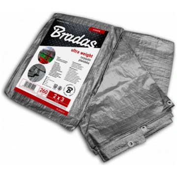 Pastiprināts tents Bradas Ultra Weight, pelēka krā