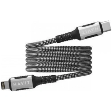 Havit magnētiskais Usb-c kabelis līdz Lightning, m