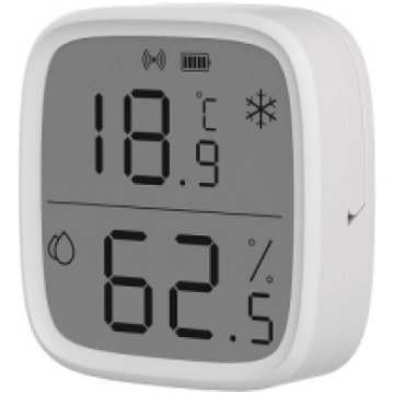 SONOFF Zigbee LCD Smart Temperature Humidity Senso
