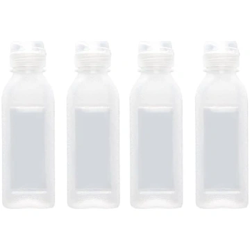 Spice Squeeze pudele, caurspīdīga eļļas izsmidzinā