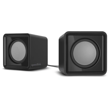 Speedlink - TWOXO Stereo Speakers black SL-810004-