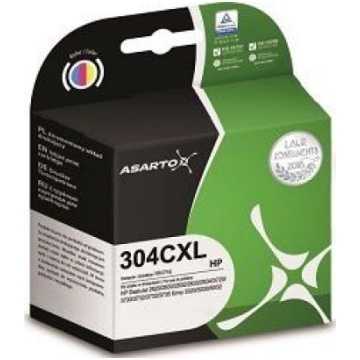 Tuša Asarto Tuša Do Hp 304xl | Dj3720 | Krāsa