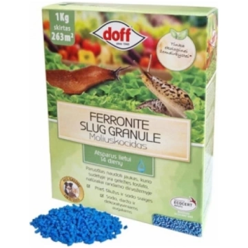 Granulas gliemežiem Ferronite 1kg