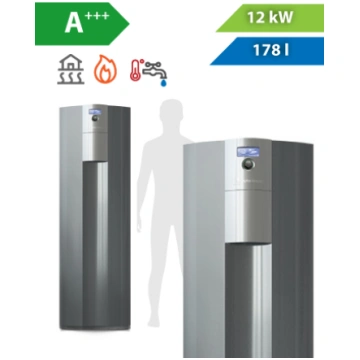 Zeme- ūdens siltumsūknis Alpha Innotec Alterra WZS