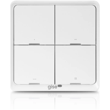 GISE viedā poga Scene Zigbee | Tuya | GSBT-ZB
