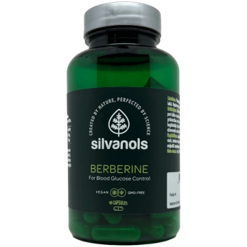 Silvanols BERBERINE kapsulas N90