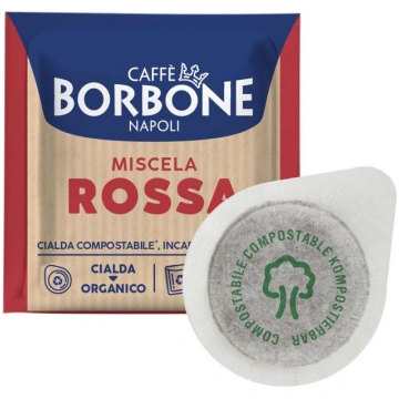 CAFFÈ BORBONE MISCELA ROSSA CAFFÈ CIALDA ESE 44 ca