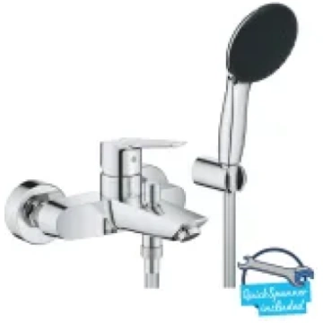 Vannas / Dušas maisītājs Grohe QuickFix Start, ar 