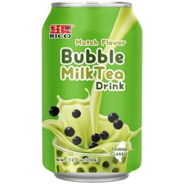 Burbuļtēja Matcha zaļās tējas garša 350g RICO