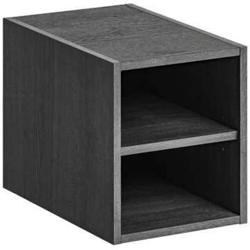 Vannas skapītis COMAD LEONARDO OAK 81-01-A, pelēks
