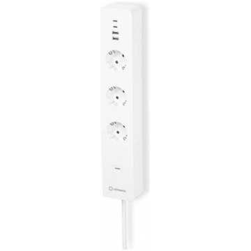 Viedā kontaktligzda LEDVANCE SMART+ WIFI MULTI POW