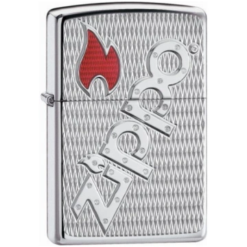 ZIPPO šķiltavas "Armor Bolted" 20991 art.10846
