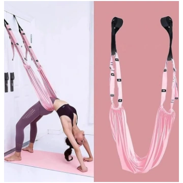 Pilates Reformer jogas piederumi Swing Cloth - roz