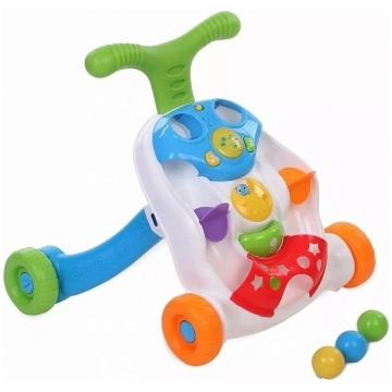 SMILY PLAY Muzikālais staigulis ar aktivitātes cen