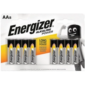 Energizer LR06-8BB Alkaline Power AA (LR6) BLISTER