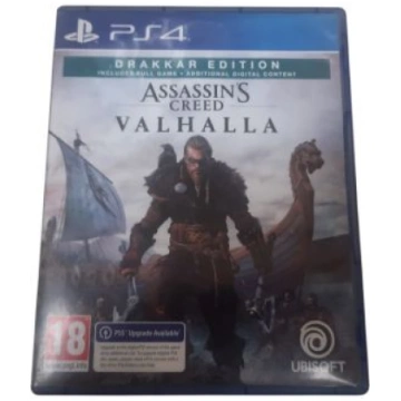 Lietots - Assasins Creed Valhalla PS4 (P2281359)