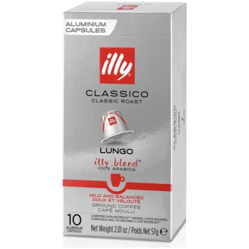 ILLY Classico Lungo Nesspresso kafijas kapsulas (1